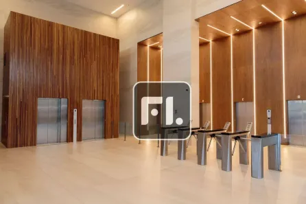 Sala Comercial para alugar, 417m² no Cidade Monções, São Paulo