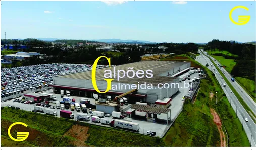 Galpão/Depósito/Armazém para alugar, 29718m² no Loteamento Industrial Coral, Mauá