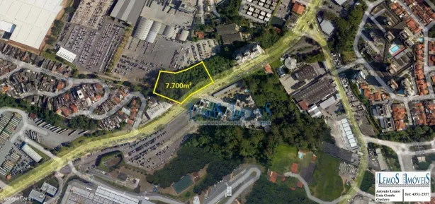 Lote/Terreno à venda, 7700m² no Demarchi, São Bernardo do Campo