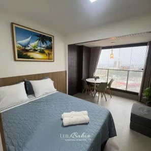 Apartamento com 1 Quarto à venda, 24m² no Rio Vermelho, Salvador