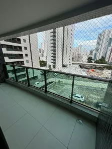 Apartamento com 3 Quartos para alugar, 81m² no Boa Viagem, Recife
