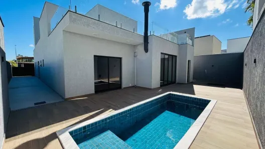 Casa de Condomínio com 3 Quartos à venda, 287m² no Alphaville Nova Esplanada, Votorantim