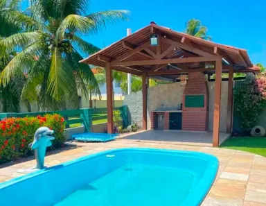 Casa de Condomínio com 3 Quartos à venda, 132m² no Porto de Galinhas, Ipojuca