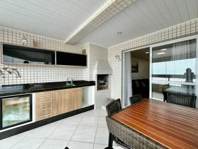 Apartamento com 3 Quartos à venda, 147m² no Boqueirão, Praia Grande