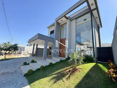 Casa de Condomínio com 3 Quartos à venda, 225m² no Loteamento Floresta, São José dos Campos