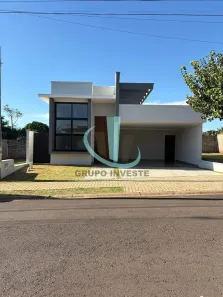 Casa de Condomínio com 3 Quartos à venda, 156m² no Residencial Village Damha, Araraquara