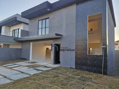 Casa de Condomínio com 3 Quartos à venda, 204m² no Loteamento Floresta, São José dos Campos