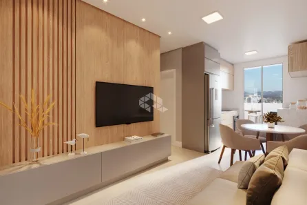 Apartamento com 2 Quartos à venda, 44m² no Nossa Senhora das Graças, Caxias do Sul