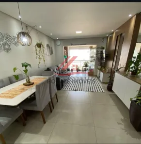 Apartamento com 3 Quartos à venda, 83m² no Vila América, Santo André