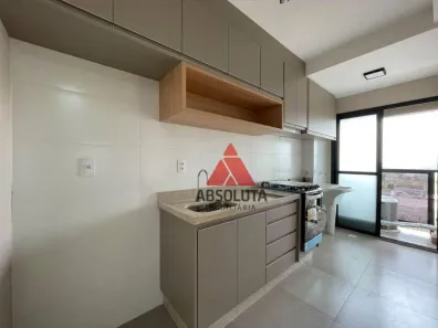 Apartamento com 3 Quartos para alugar, 82m² no Jardim Jacyra, Americana