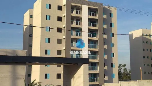 Apartamento com 3 Quartos para venda ou aluguel, 80m² no Balneário Tropical, Paulínia