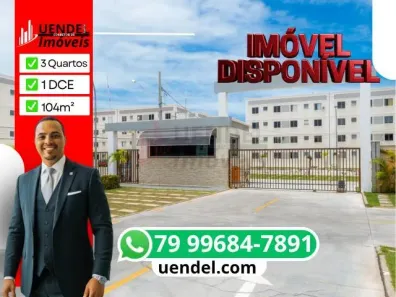 Apartamento com 2 Quartos à venda, 44m² no Luar da Barra, Barra dos Coqueiros