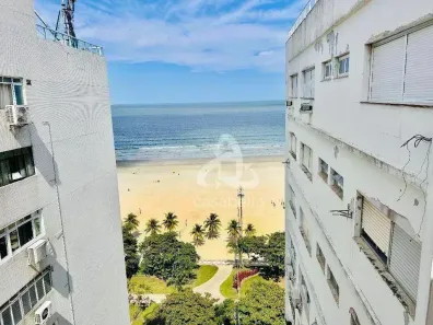 Apartamento com 3 Quartos à venda, 140m² no Gonzaga, Santos