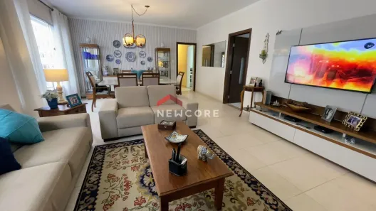 Apartamento com 3 Quartos à venda, 139m² no Gonzaga, Santos