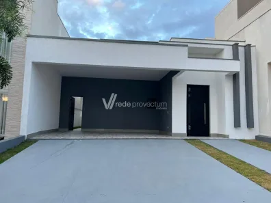 Casa de Condomínio com 3 Quartos à venda, 149m² no Residencial Real Parque Sumaré, Sumaré