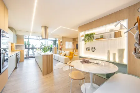Apartamento com 3 Quartos à venda, 66m² no Campo Comprido, Curitiba