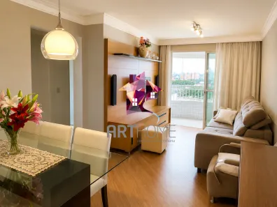 Apartamento com 3 Quartos à venda, 85m² no Rudge Ramos, São Bernardo do Campo