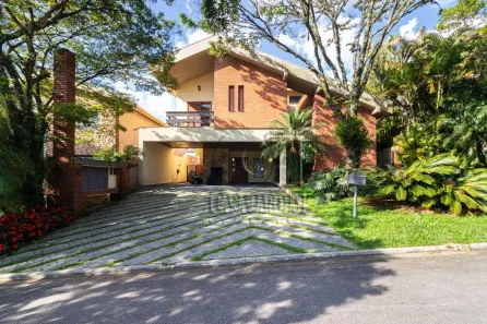 Casa de Condomínio com 4 Quartos à venda, 378m² no Alphaville, Santana de Parnaíba