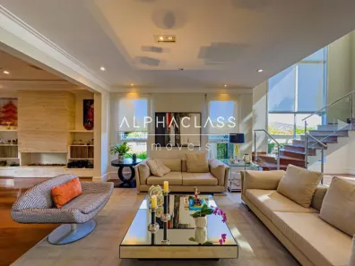 Casa de Condomínio com 4 Quartos à venda, 530m² no Alphaville, Santana de Parnaíba