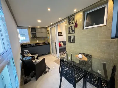 Apartamento com 2 Quartos à venda, 160m² no Canto do Forte, Praia Grande