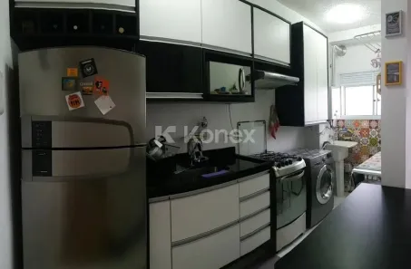 Apartamento com 2 Quartos à venda, 45m² no Jardim Modelo, São Paulo