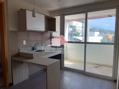 Flat com 1 Quarto à venda, 35m² no Campo Grande, Rio de Janeiro