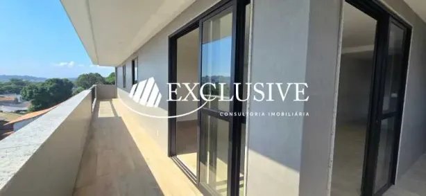 Apartamento com 3 Quartos para alugar, 132m² no Cacuia, Rio de Janeiro