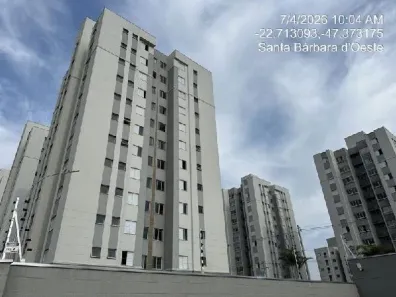 Apartamento com 2 Quartos à venda, 53m² no Jardim dos Manacás, Santa Bárbara D'Oeste