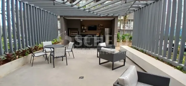 Apartamento com 2 Quartos para venda ou aluguel, 39m² no Santo Amaro, São Paulo
