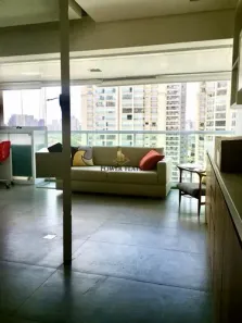 Flat com 1 Quarto para alugar, 41m² no Vila Gertrudes, São Paulo