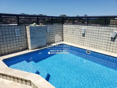 Cobertura com 3 Quartos à venda, 200m² no São Domingos, Niterói