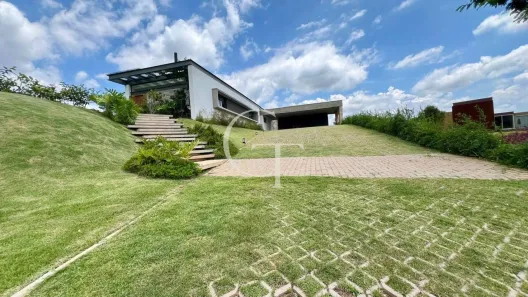 Casa de Condomínio com 5 Quartos à venda, 477m² no Loteamento Residencial Parque Terras de Santa Cecília, Itu