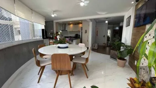 Apartamento com 3 Quartos à venda, 126m² no Vila Floresta, Santo André