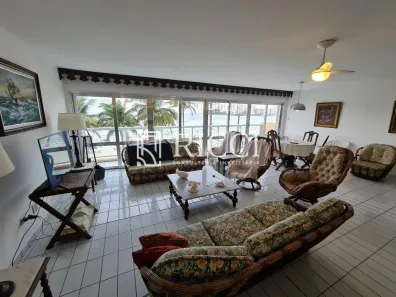 Apartamento com 4 Quartos para venda ou aluguel, 280m² no Pitangueiras, Guarujá