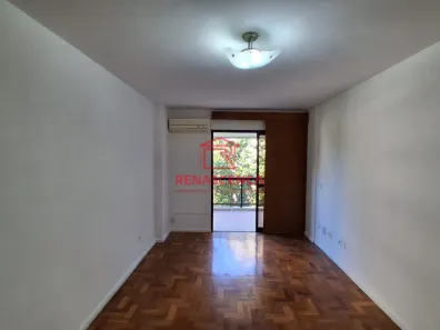 Apartamento com 3 Quartos para alugar, 93m² no Humaitá, Rio de Janeiro
