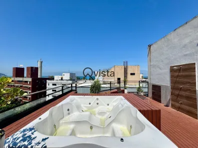 Cobertura com 3 Quartos à venda, 180m² no Enseada, Guarujá