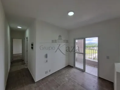 Apartamento com 2 Quartos para alugar, 52m² no Condomínio Residencial Colinas do Paratehy, São José dos Campos