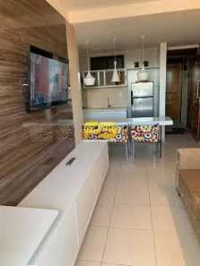 Apartamento com 1 Quarto para alugar, 55m² no Manaíra, João Pessoa