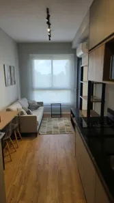 Apartamento com 1 Quarto para alugar, 37m² no Cerqueira César, São Paulo