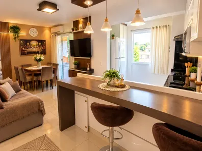 Apartamento com 2 Quartos à venda, 57m² no Água Verde, Blumenau