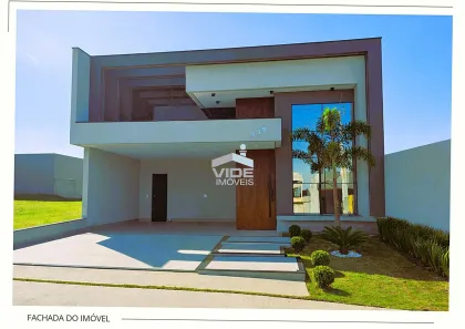 Casa de Condomínio com 3 Quartos à venda, 218m² no Caldeira, Indaiatuba