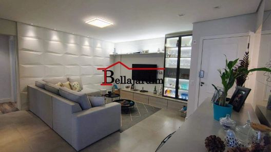 Apartamento com 3 Quartos à venda, 126m² no Vila Floresta, Santo André