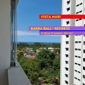 Apartamento com 3 Quartos à venda, 84m² no Recreio dos Bandeirantes, Rio de Janeiro