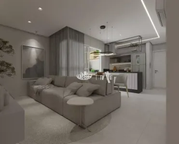 Apartamento com 3 Quartos à venda, 77m² no Califórnia, Londrina