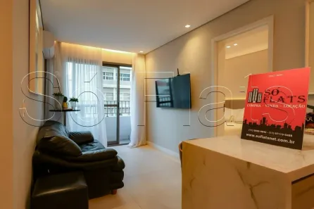 Flat com 2 Quartos à venda, 50m² no Cerqueira César, São Paulo