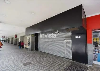 Ponto Comercial para alugar, 180m² no Gonzaga, Santos
