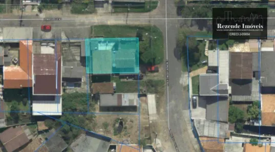 Lote/Terreno à venda, 420m² no Novo Mundo, Curitiba