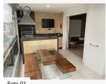 Apartamento com 3 Quartos à venda, 128m² no Vila Suzana, São Paulo