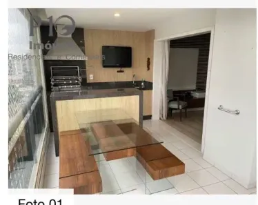 Apartamento com 3 Quartos à venda, 128m² no Vila Suzana, São Paulo
