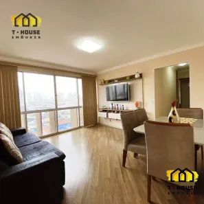 Apartamento com 3 Quartos à venda, 90m² no Casa Branca, Santo André